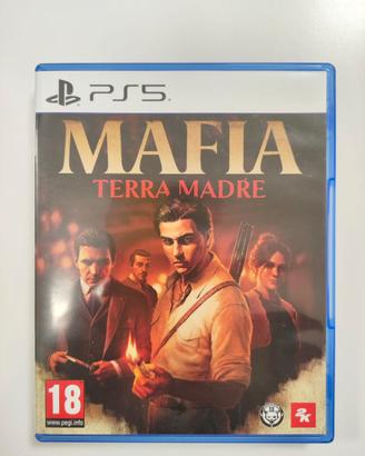 MAFIA Terra Madre PS5 Playstation 5 Gioco
