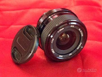 Obiettivo Sakar 28mm f2.8