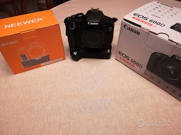 canon eos 600D Body