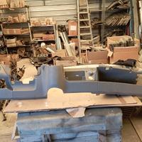 Plastica sotto cruscotto multipla 1e2serie