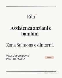 Assistenza e Supporto per Anziani e Bambini