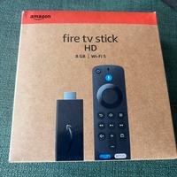 Fire tv stick HD NUOVO