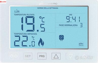 Plikc - Cronotermostato settimanale digitale