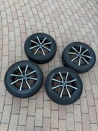 CERCHI MAK R15 CON GOMME INVERNALI