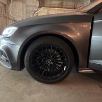 Cerchi+Gomme 205/50/17 93V M+S