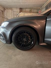 Cerchi+Gomme 205/50/17 93V M+S