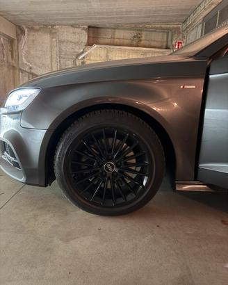 Cerchi Audi + Gomme 205/50/17 93V M+S