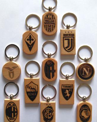 Portachiavi squadre calcio 