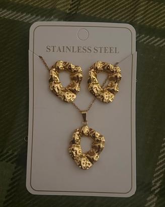 Set collana e orecchini