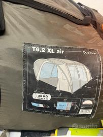 Tenda Campeggio Quechua T6.2 XL air