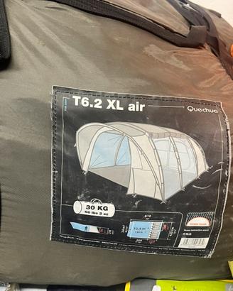 Tenda Campeggio Quechua T6.2 XL air