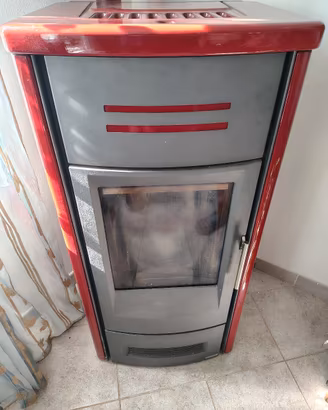 Termostufa piazzetta a pellet 
