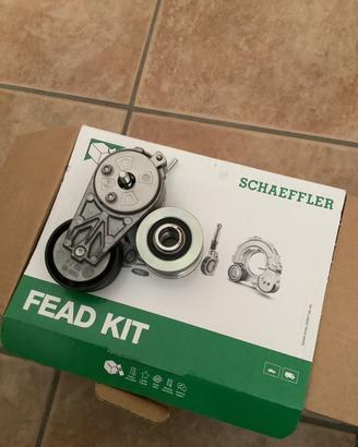 Tenditore e puleggia