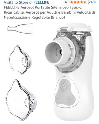 Aerosol portatile