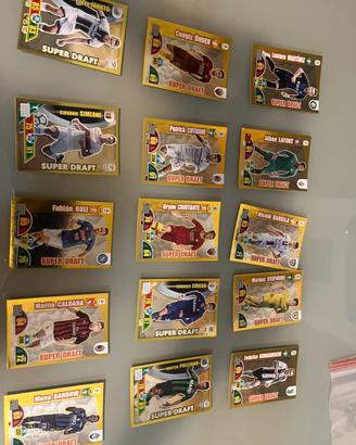 lotto carte adrenalyn xl rarita super draft