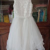 Abito comunione con accessori