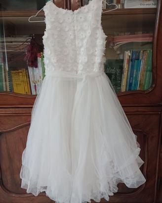 Abito comunione con accessori