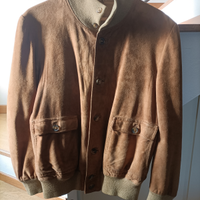 Giubbotto scamosciato