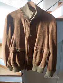 Giubbotto scamosciato