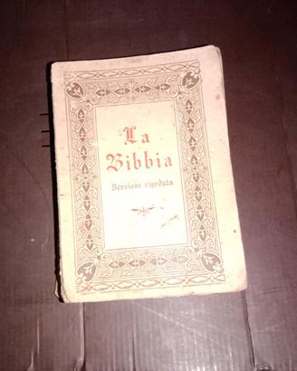 La Sacra Bibbia - Giovanni Luzzi 1950