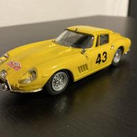BOX model 1966 Ferrari 275 GTB/4 Rallye MonteCarlo