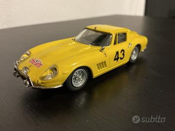 BOX model 1966 Ferrari 275 GTB/4 Rallye MonteCarlo