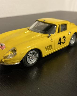 BOX model 1966 Ferrari 275 GTB/4 Rallye MonteCarlo
