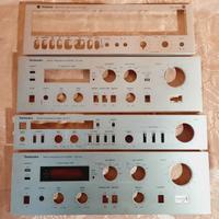 Coperture frontali in ferro amplificatori -ricambi