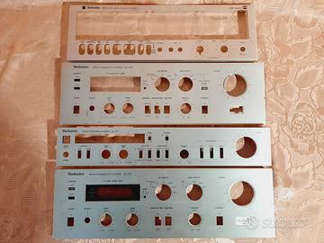 Coperture frontali in ferro amplificatori -ricambi