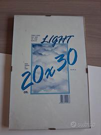 Cornice a giorno Light 20x30 cm