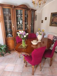 SALA DA PRANZO CLASSICA COMPLETA