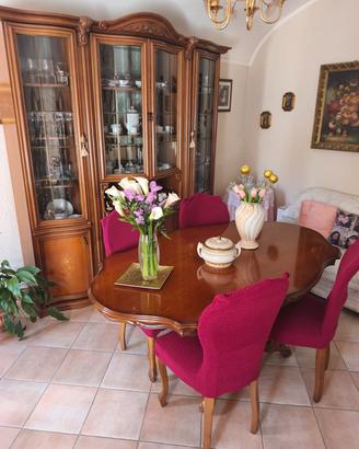 SALA DA PRANZO CLASSICA COMPLETA