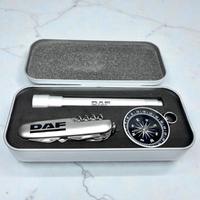 Set Limitato DAF – Torcia, Bussola e Coltello