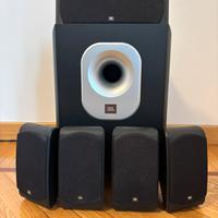 Home Theatre - JBL SCS 200 5.1 - Diffusori/Casse