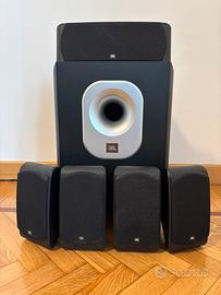 Home Theatre - JBL SCS 200 5.1 - Diffusori/Casse