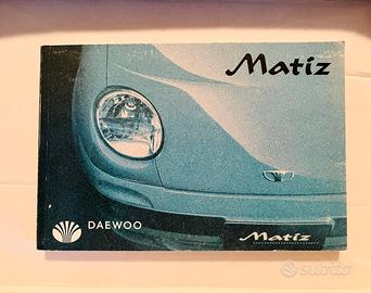 Libretti uso e manutenzione DAEWOO