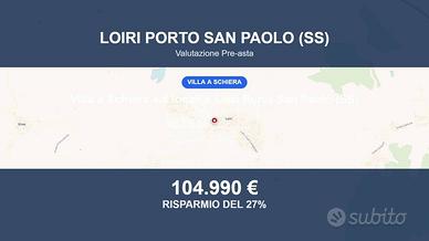 Immobile in asta di 86 m² a Loiri Porto San Paolo