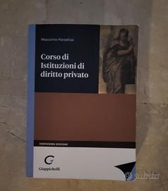 Istituzioni di diritto privato Giappichelli