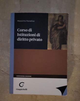 Istituzioni di diritto privato Giappichelli