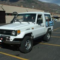 Land Cruiser HZJ73 4.2 Doppio allestimento