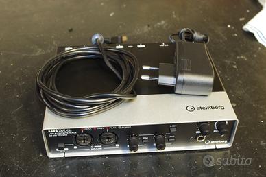 scheda audio usb Steinberg UR 242