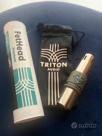 Preámp classe A fethead Phamton