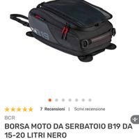 Borsa serbatoio moto 15-20lt