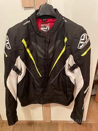 Giacca moto interessante