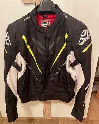 Giacca moto interessante