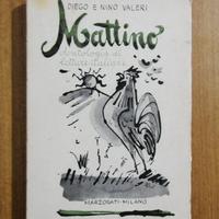 Diego e Nino Valeri, Mattino, Antologia