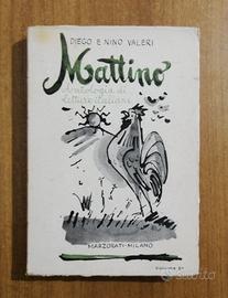 Diego e Nino Valeri, Mattino, Antologia