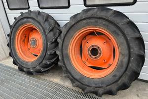 Ruote Fiat 250 Fiat 300 canale allargato