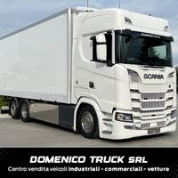 Scania S 580 B6x2*4NB Full-Air 7,30 mt
