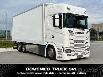 Scania S 580 B6x2*4NB Full-Air 7,30 mt